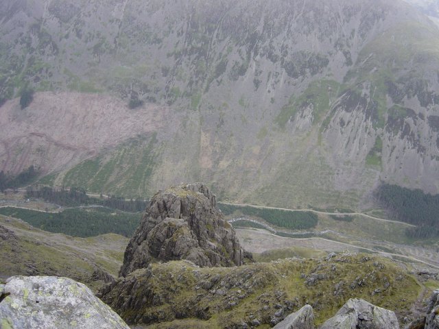 View of Pillar Rock