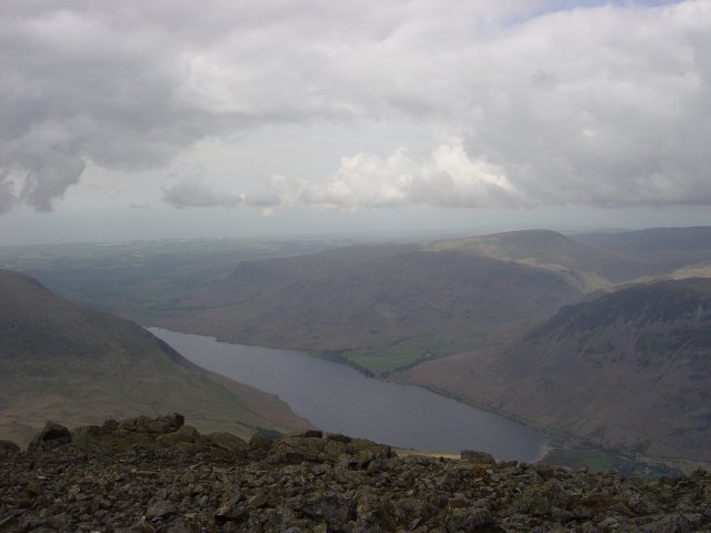 Wastwater from Scafell