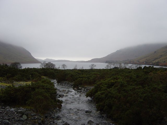 Wastwater Screes - 10th February 2004 002