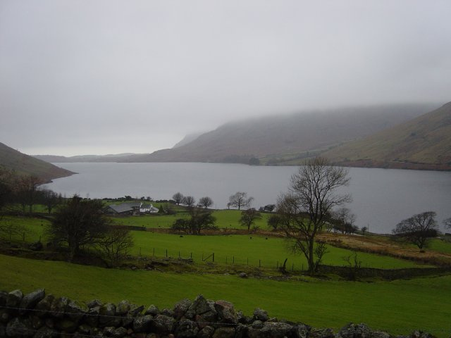 Wastwater Screes - 10th February 2004 005