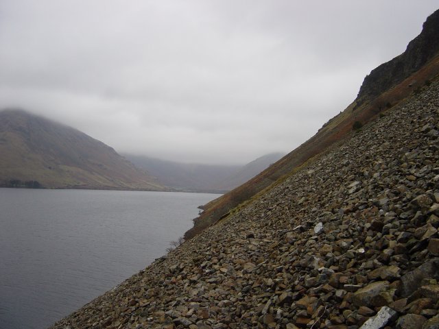 Wastwater Screes - 10th February 2004 032