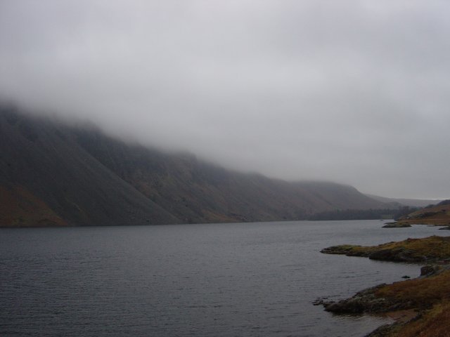 Wastwater Screes - 10th February 2004 040