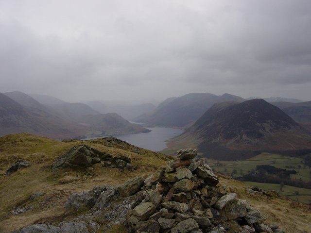 Fellbarrow - 10th March 01011