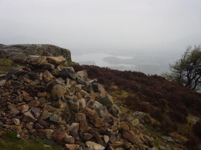Latrigg, Walla Crag, High Rigg - 15th April 015