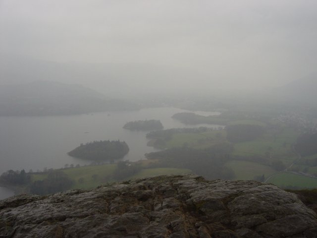 Latrigg, Walla Crag, High Rigg - 15th April 018