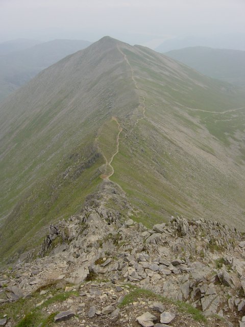 8th June - Helvellyn and the Edges 037