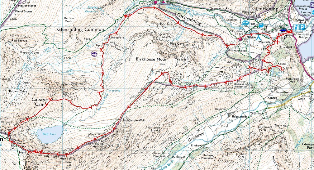 Helvellyn and The Edges
