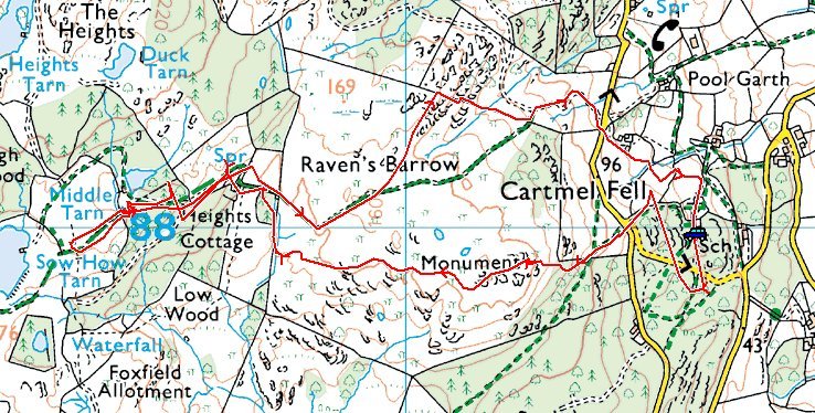 Cartmel Fell