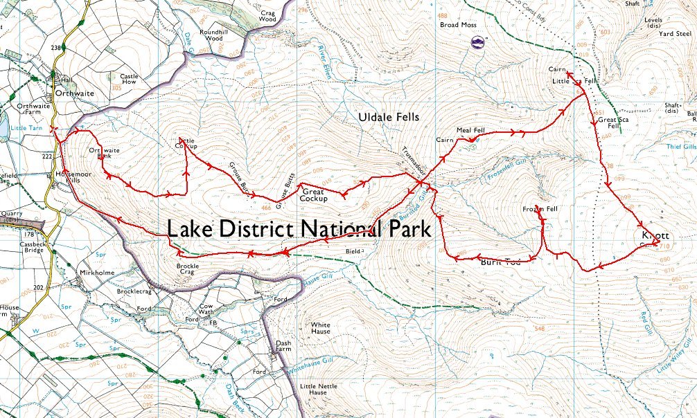Uldale Fells