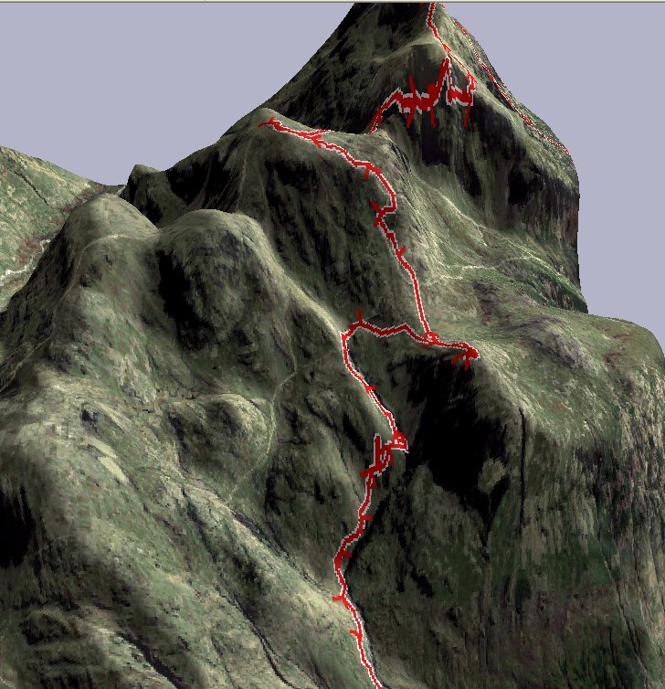 Scafell Pike 3D