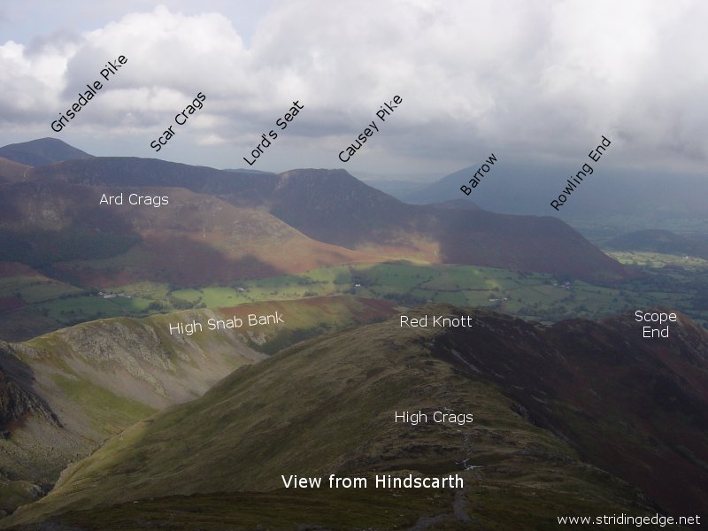 19th October - Dale Head Hoeseshoe 061 annotated