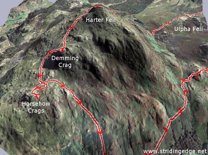 Harter Fell 3D