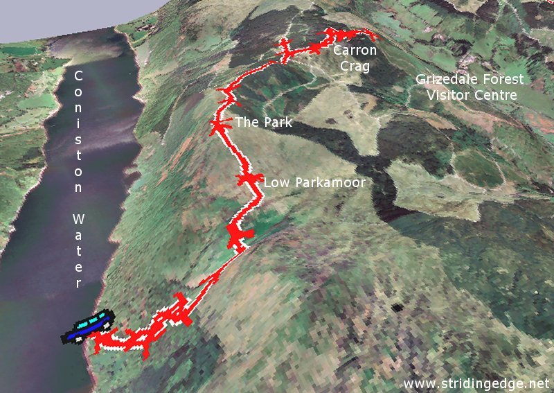 Carron Crag 3D