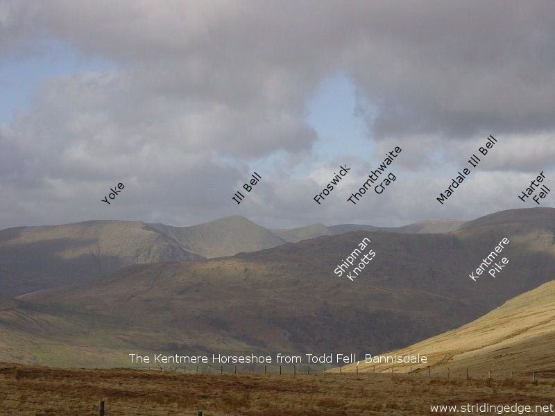 10th February - Bannisdale Horseshoe 024 Annotated 2