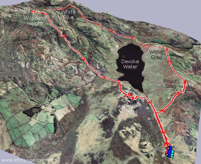 Circuit of Devoke Water 3D