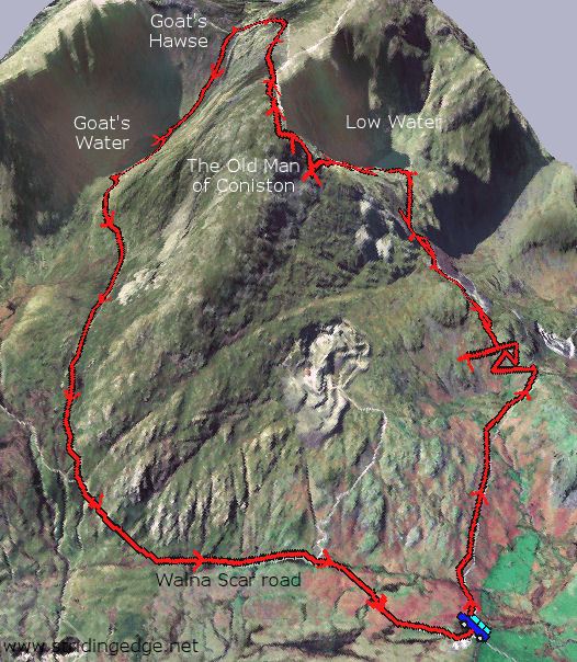 Coniston 3D