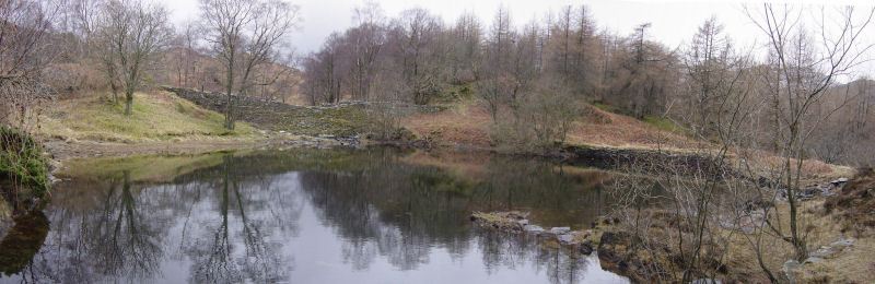 panorama7_tarn on holme fell