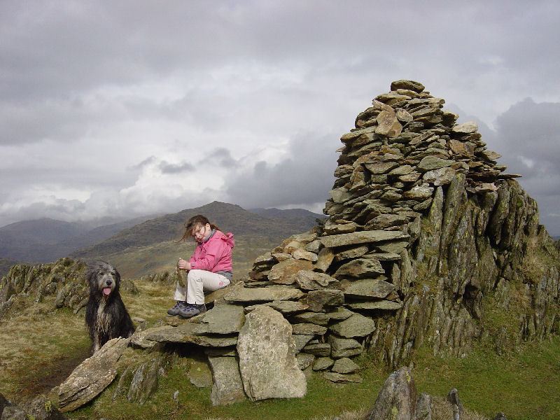 Stickle Pike - 23.03.05 026