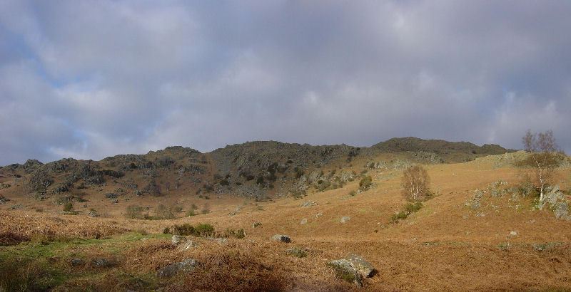 Dunnerdale Fells - panorama7