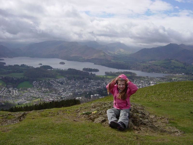 Latrigg - 11th April 010