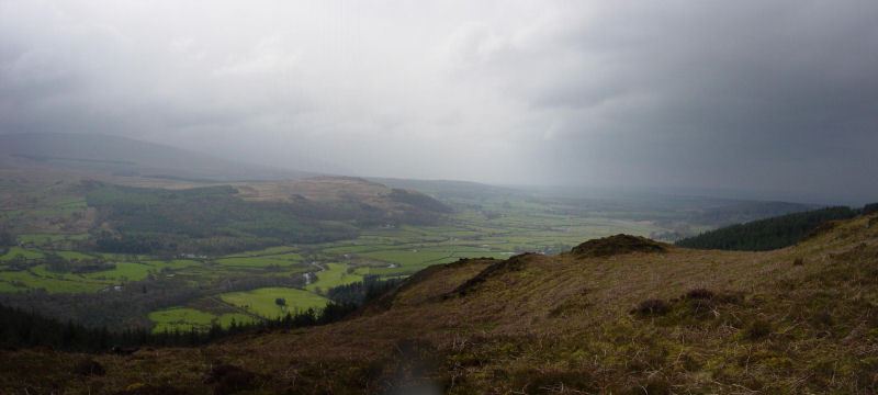 Muncaster Fell - panorama6