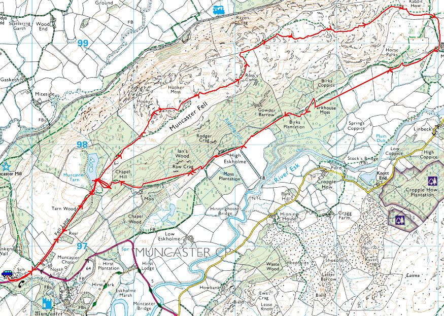 Muncaster Fell