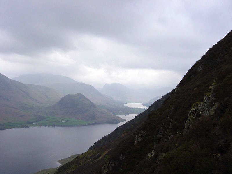 Mellbreak - 25th April 012