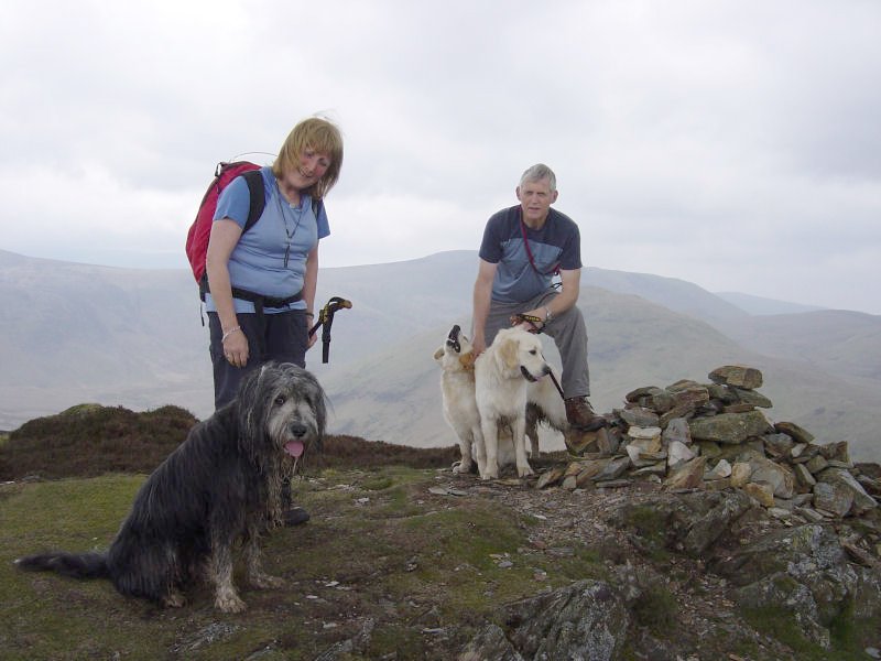 Mellbreak - 25th April 017