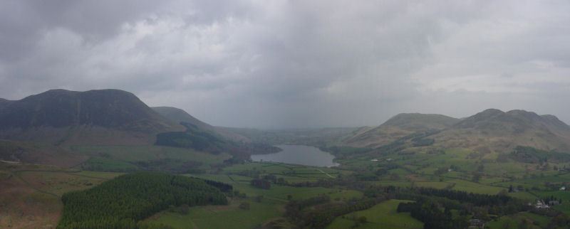 Mellbreak - panorama1