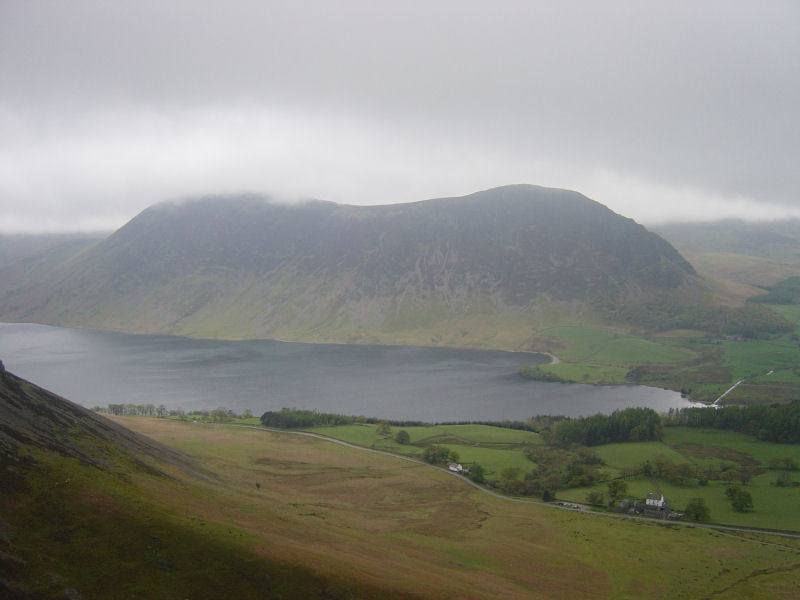 Grasmoor - 5th May 011