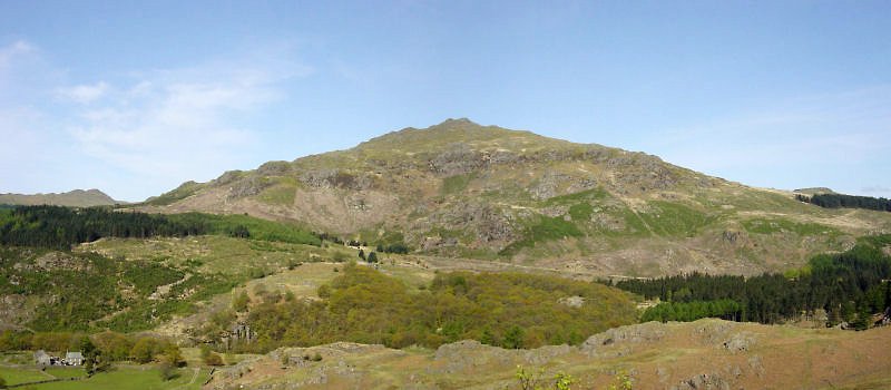 Grey Friar - panorama1