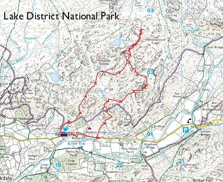 Lower Eskdale