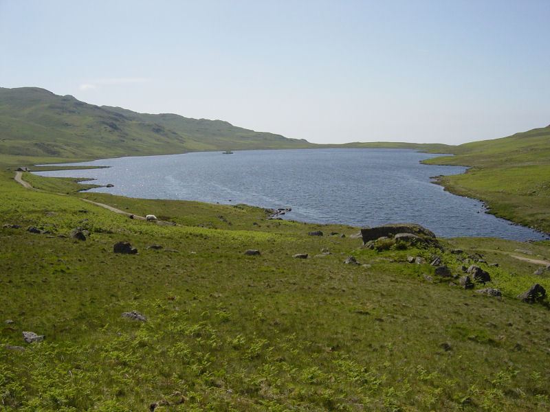 Devoke Water - 8th June 062