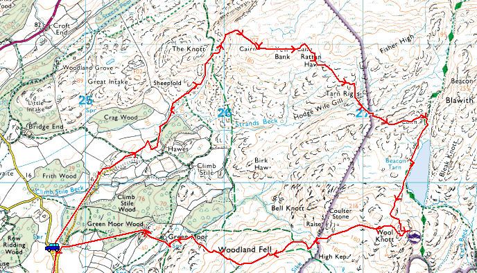 Woodland Fell
