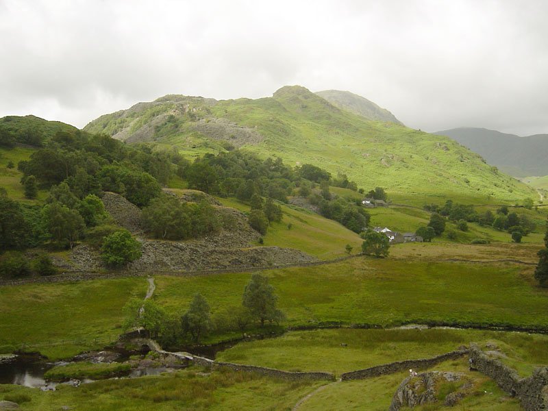 Little Langdale Tarn - 19th July 006