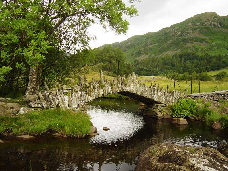 Little Langdale Tarn - 19th July 007