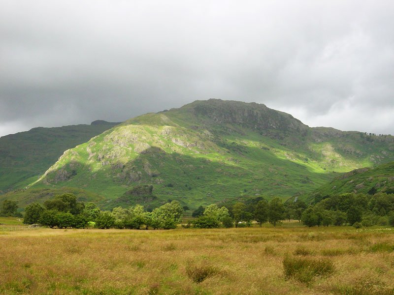 Little Langdale Tarn - 19th July 014