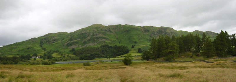 Little Langdale Tarn - panorama1