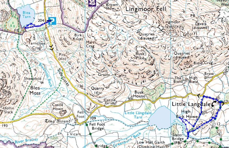Little Langdale Tarn