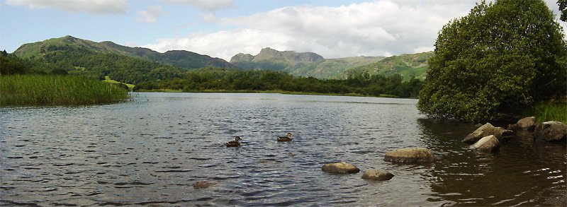 Elterwater - panorama1