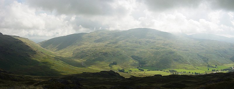 Hard Knott - panorama1