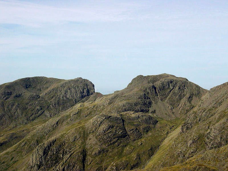 Bow Fell - 12th September 030