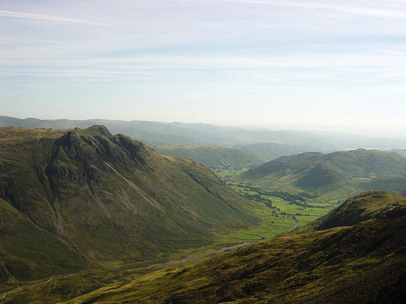 Bow Fell - 12th September 036