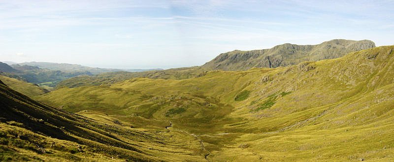 Bow Fell - Panorama3