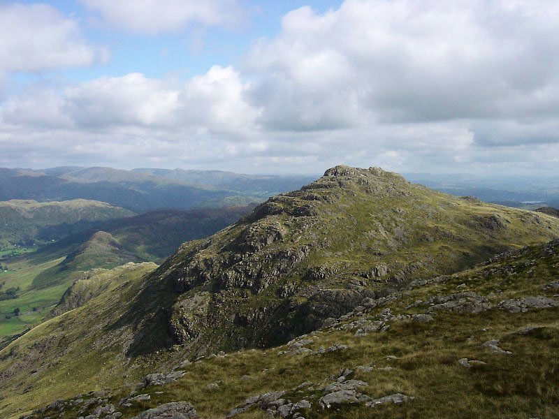 Pike o' Blisco - 16th September 033