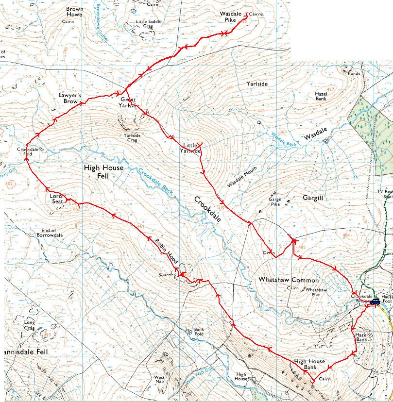 The Crookdale Horseshoe