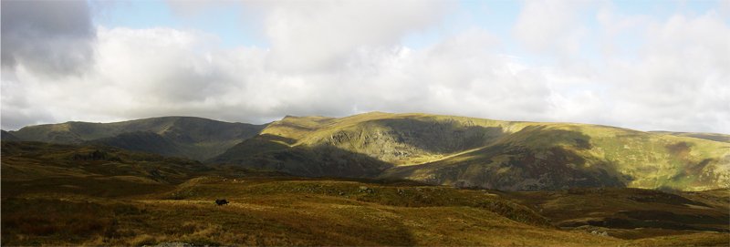 The Naddle Horseshoe - panorama1