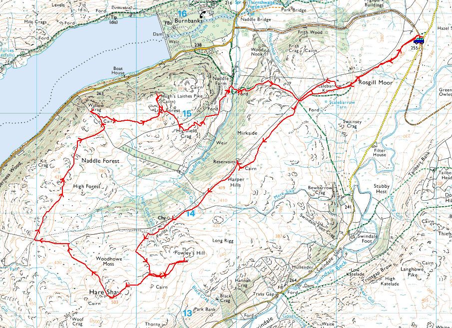 The Naddle Horseshoe