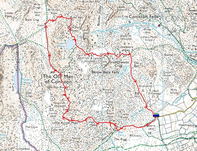 01 Coniston Old Man