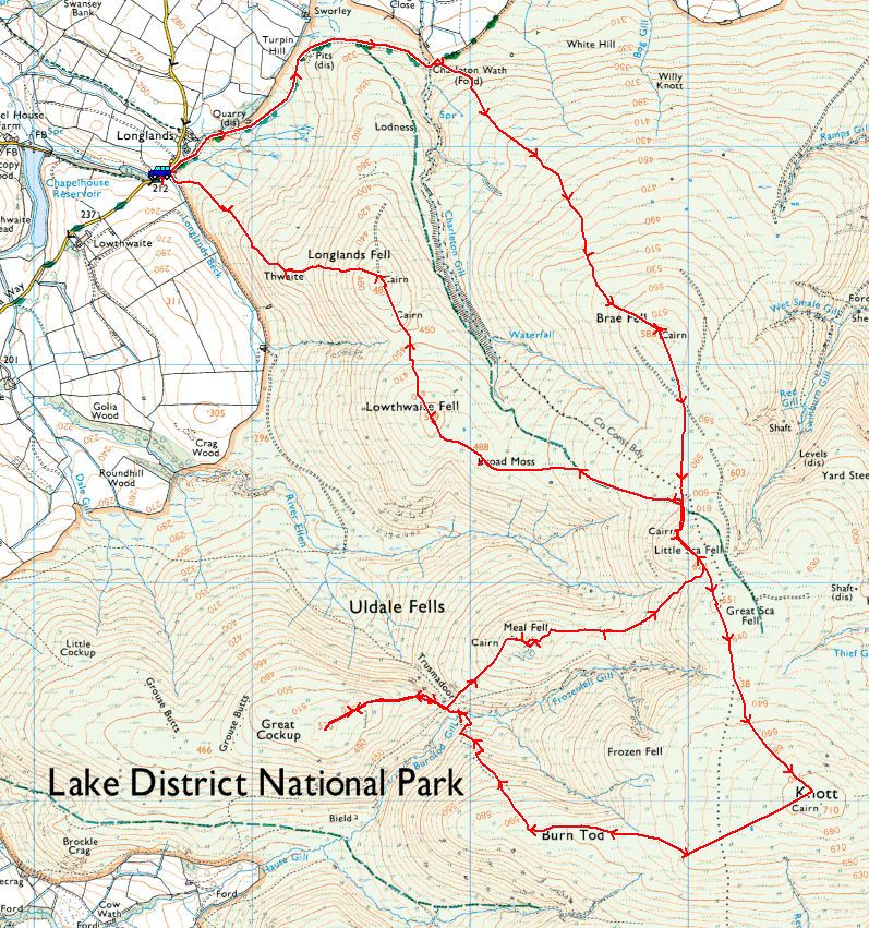 01 The Uldale Fells